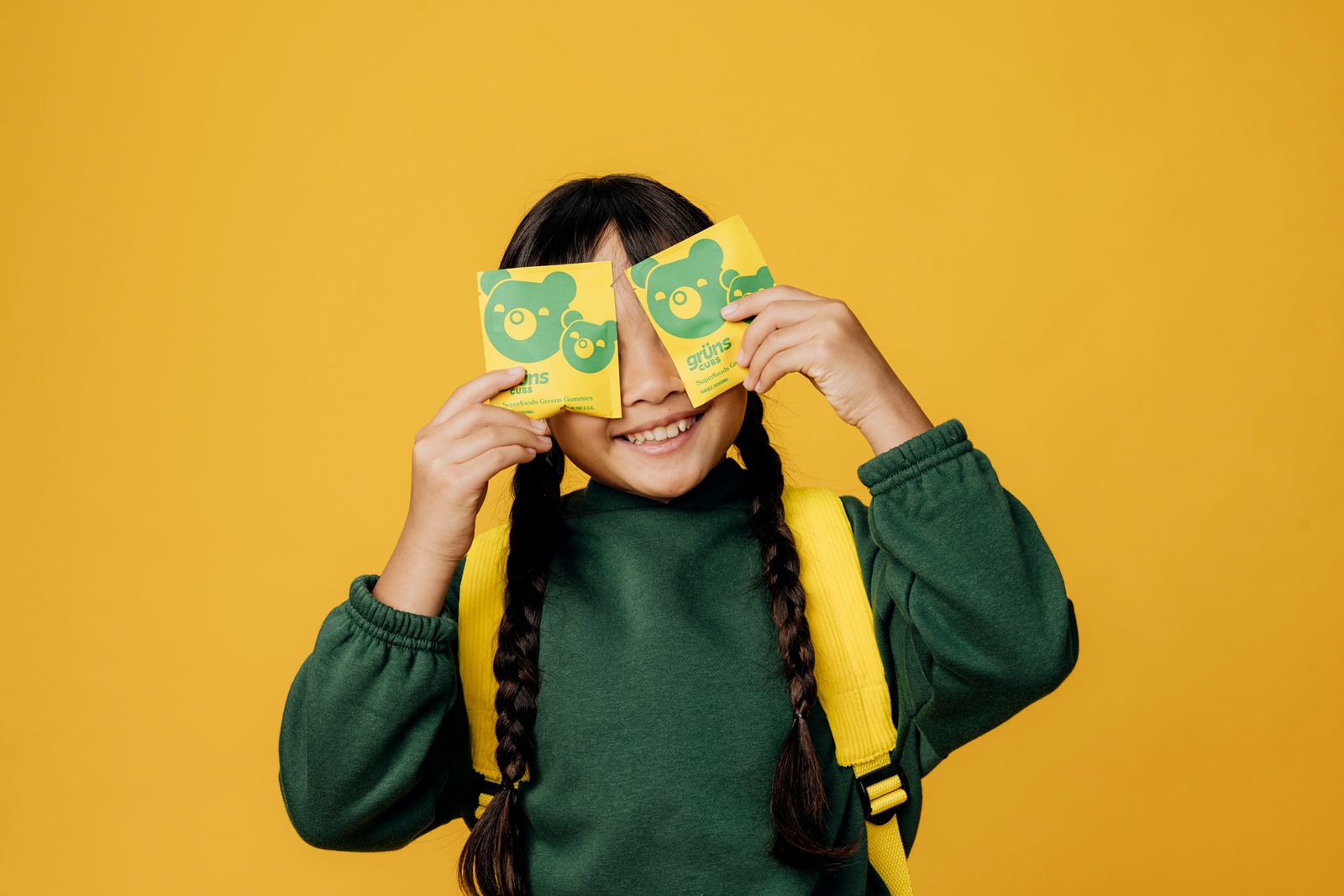 Attention All Parents: Discover the Ultimate Health Boost for Your Kids with Grüns Gummies!